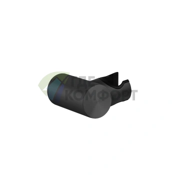 Поворотный держатель для душевой лейки GESSI 316 Black XL (54160#299) - фото 1