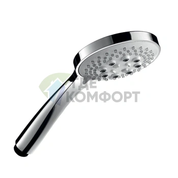 Ручной душ Almar EcoAir EMOTION 100 мм: 3 режима, экономия воды, ABS-пластик, хром (E082069.CR) - фото 1