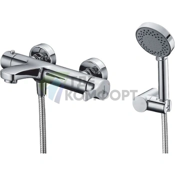 Смеситель для ванны с душем Wasserkraft Berkel 4801