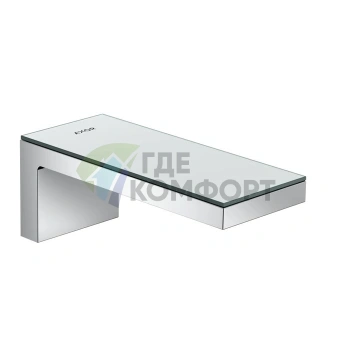 Излив для ванны AX MyEdition настенный 200 мм хром (47410000) - фото 1
