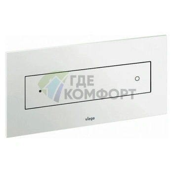 Кнопка смыва Viega Visign for Style 12 596743, белая