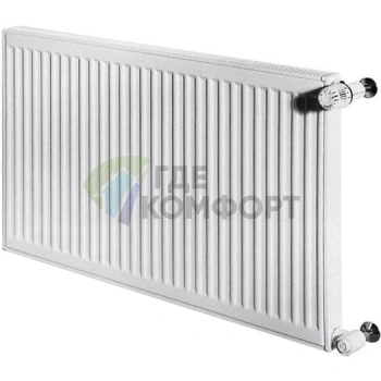Радиатор стальной панельный Stelrad Compact 22 05 04 с боковым подключением - фото 1