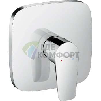 Смеситель для душа Hansgrohe Talis E встраиваемый, 1 источник, хром (71765000) - фото 1
