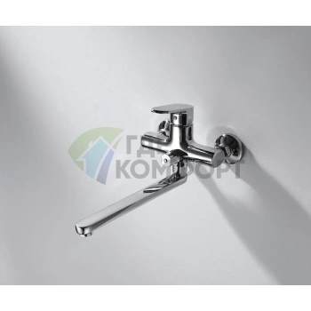 Универсальный смеситель Bravat Pure F6105161C-01A - фото 2