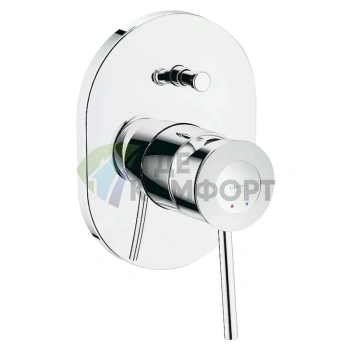 Смеситель Grohe BauClassic 29047000 для кухни со скрытым монтажом - фото 1