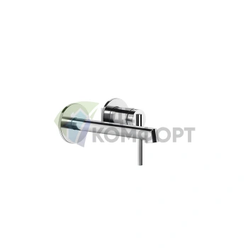 Gessi Ingranaggio Настенный смеситель с изливом 149-169 мм (хром) (63581#031) - фото 1