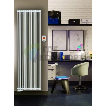 Радиатор стальной трубчатый Purmo Delta Laserline VLO 2180 1800х200 4 секции с нижней подводкой - фото 2
