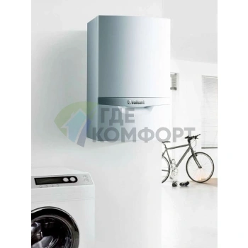 Газовый настенный двухконтурный котел Vaillant turboTEC plus VUW 282/5-5 28 кВт - фото 3