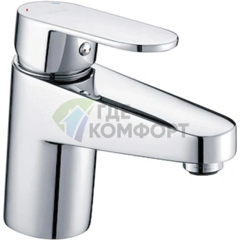 Смеситель для раковины Wasserkraft Donau 5303 с изливом премиум-класса
