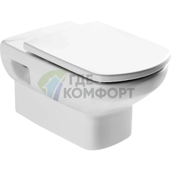 Унитаз-биде подвесной Roca Dama Senso