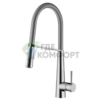 Смеситель Lemark Soul LM6002C: Однорычажный для кухни