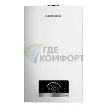 Настенный газовый котел MIZUDO M44ТH Style One OpenTherm Wi-Fi