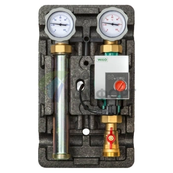 Насосная группа Meibes UK 1 с насосом Wilo Stratos Para 25/1-7 ME 66811.31 WI