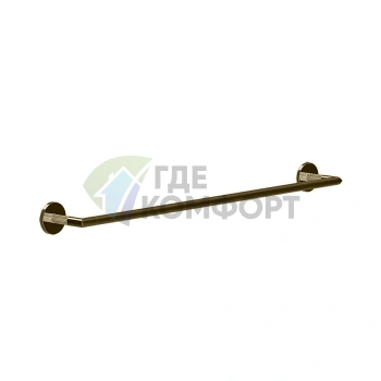 Полотенцедержатель Gessi Ingranaggio 60 см в цвете Finox Brushed Nickel (63903#149) - фото 1