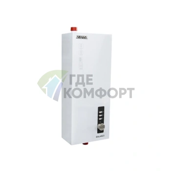 Настенный электрический одноконтурный котел Zota Balance V2-4.5 (4.5кВт) - фото 3