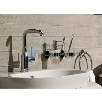 Стильный смеситель Grohe Essence New 23462001 для умывальника - фото 4
