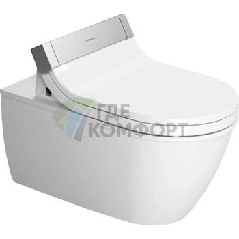 Подвесной унитаз Duravit Darling New с функцией биде SensoWash (2544590000) - фото 1
