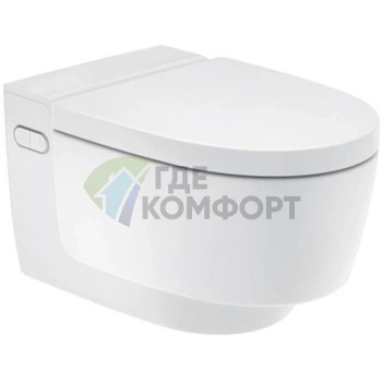 Подвесной унитаз Geberit AquaClean Mera Comfort с системой удаления запахов - фото 1