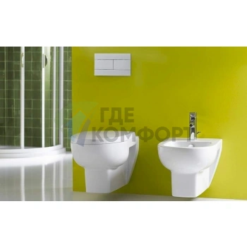 Подвесной унитаз Jacob Delafon Odeon Up E4764 - фото 4
