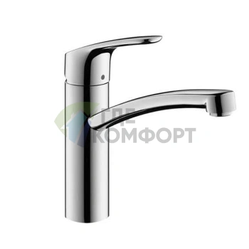Кухонный смеситель Hansgrohe Logis M31 однорычажный хром (71832000) - фото 1