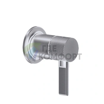 Встраиваемый смеситель GESSI INCISO для раковины, 1/2, Finox Brushed Nickel (58109#149) - фото 1