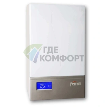 Котёл электрический настенный Ferroli LEB 6.0 (6 кВт)