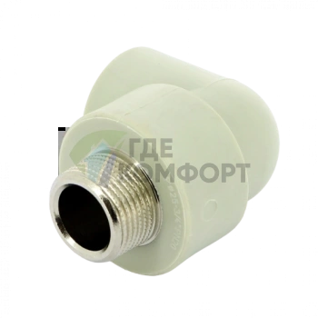 Угольник PPR с наружной резьбой 25x3/4 FV-Plast - фото 3