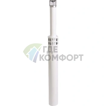 Коаксиальная труба Baxi с наконечником 60/100 мм, KHG714136110 - фото 4