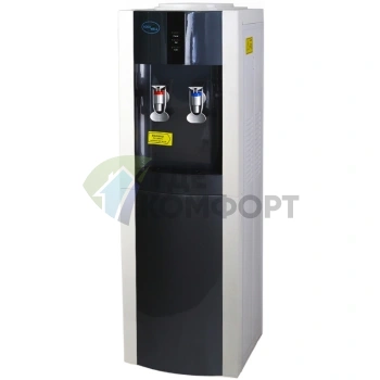 Кулер для воды напольный Aqua Well 16L-E AW ПК BH-YLR-16L-E бело-серый