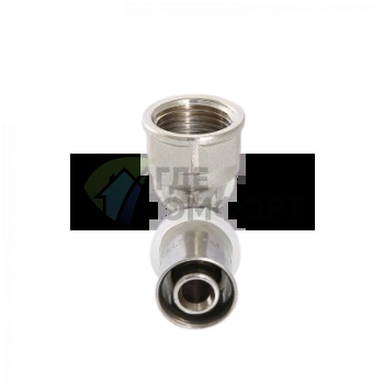 Тройник пресс с внутренней резьбой 26х1/2х26 Valtec - фото 2