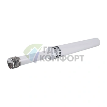 Коаксиальная труба Baxi с наконечником 60/100 мм, KHG714136110 - фото 1