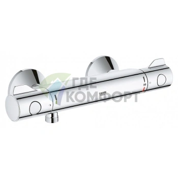 Термостат для душа Grohe Grohtherm 800