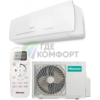 Кондиционер сплит-система Hisense AS-12HR4SYDDCG/AS-12HR4SYDDCW