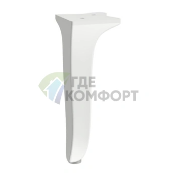 LAUFEN New Classic: ножки мебельные 85×85×165 мм, глянцевый белый (4.0607.4.085.631.1)