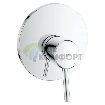 Смеситель для душа Grohe Concetto: стильный дизайн и немецкое качество - фото 1
