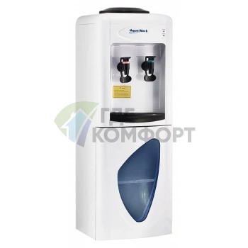 Кулер для воды AquaWork AW 0.7LD белый - фото 1