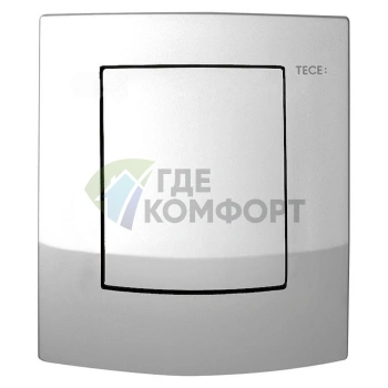 Кнопка смыва для писсуара TECE Ambia Urinal 9242126, хром глянцевый - фото 1