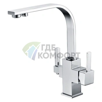 Смеситель Zorg Clean Water ZR 332 YF для кухни с фильтром - фото 1