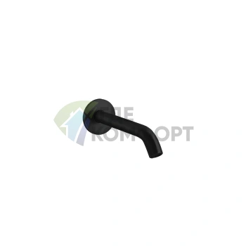 Настенный излив GESSI 316 146мм (1/2) Black XL с возможностью подключения удаленного управления (54010#299) - фото 1