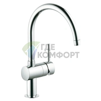 Смеситель Grohe Minta 32917000 для кухни: однорычажный, стильный, высокое качество - фото 1