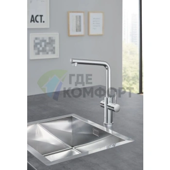 Смеситель для кухни Grohe Red II Duo с функцией нагрева воды - фото 3