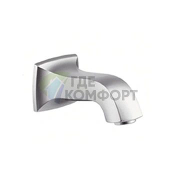 Излив для ванны Hansgrohe Metris Classic 152 мм, хром (13413000) - фото 1