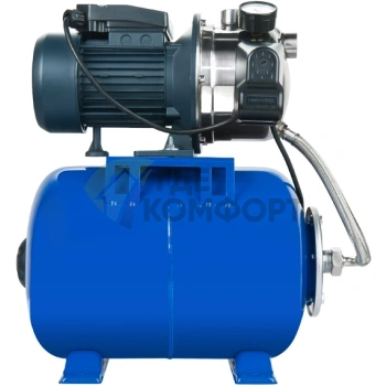 Насосная станция UNIPUMP AUTO JS 100-50-S с г/а 50 л нерж. сталь - фото 3