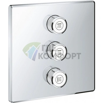 Переключатель потоков Grohe Grohtherm SmartControl 29127000 на 3 позиции для термостата
