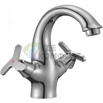 Стильный и надежный смеситель Rossinka RS40-61 для вашей раковины - фото 1