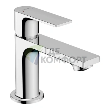 Смеситель для раковины Hansgrohe Rebris E 80 мм хром (72550000) - фото 1