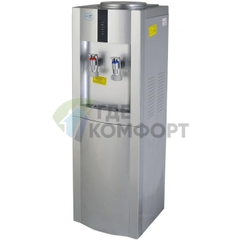 Кулер для воды напольный Aqua Well 16L-E AW ПК BH-YLR-16L-E light silver