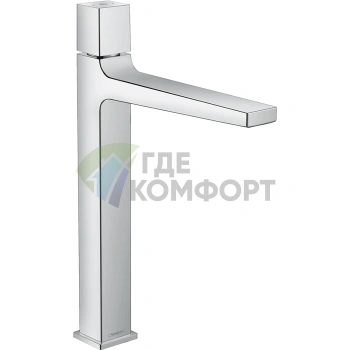 Смеситель для раковины Hansgrohe Metropol с донным клапаном Push-Open (32572000) - фото 1
