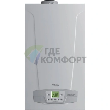 Газовый конденсационный настенный котел Baxi Duo-tec Compact 24 GA - фото 1