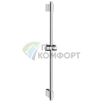 Душевая штанга HG Unica Varia 0,72 м, хром (27355000) - фото 1